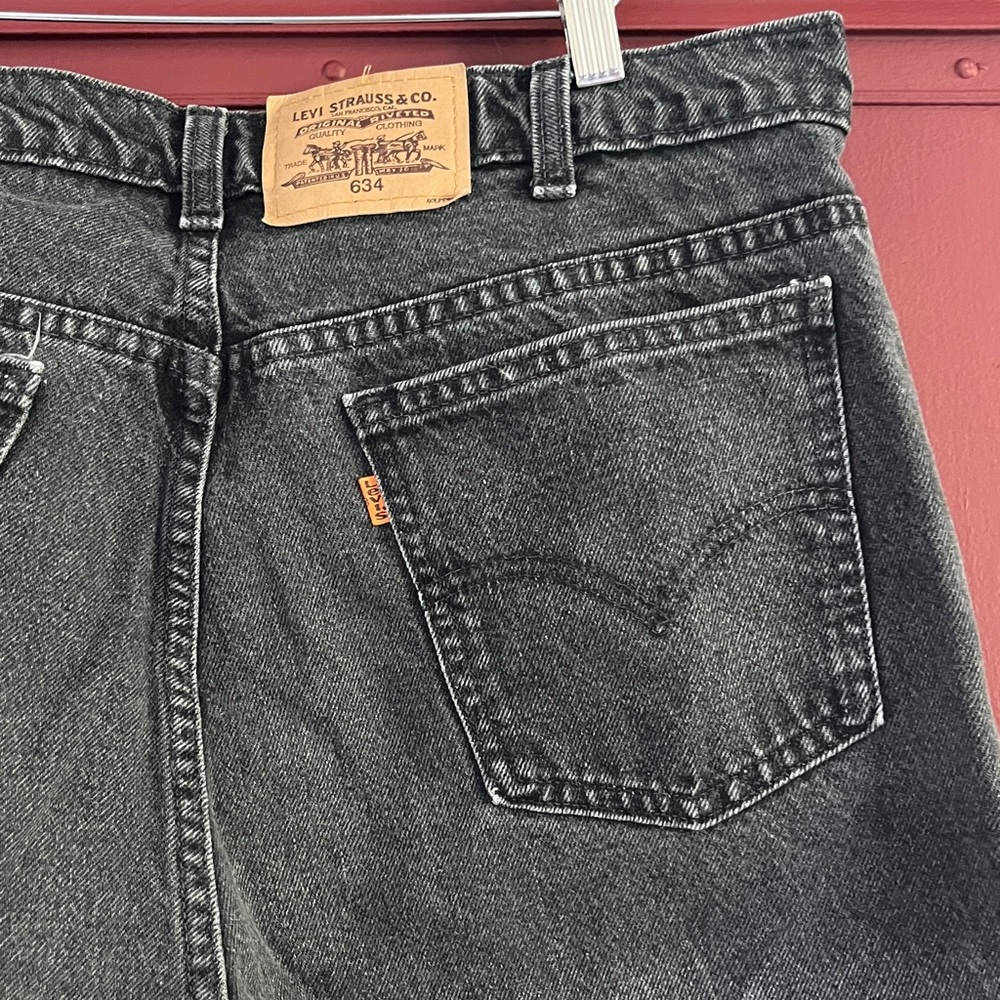 Levi's Orange Tab Vintage Denim Jeans